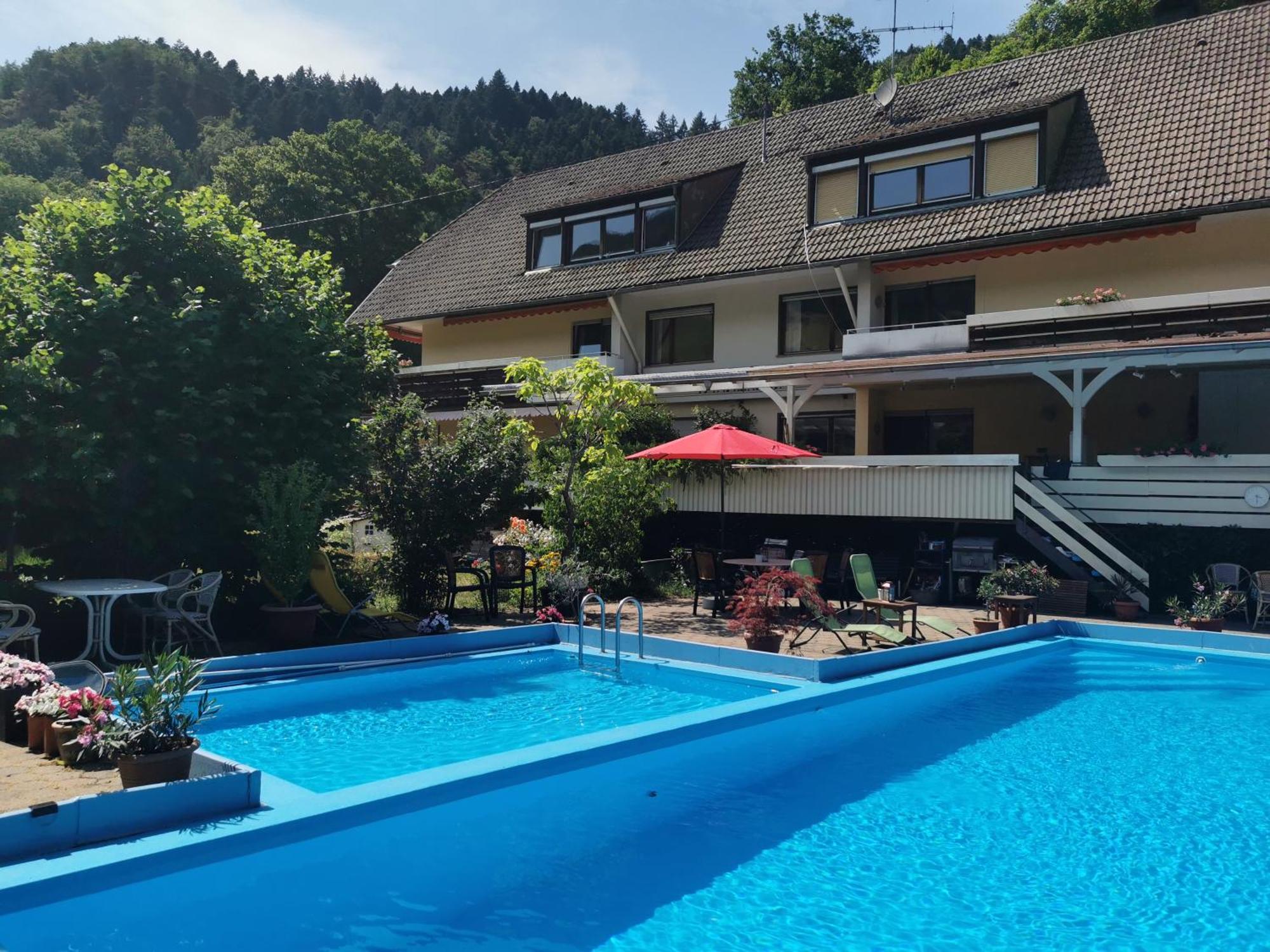 Ferienwohnung Vogelsang Im Schwarzwald Мюнстерталь Экстерьер фото